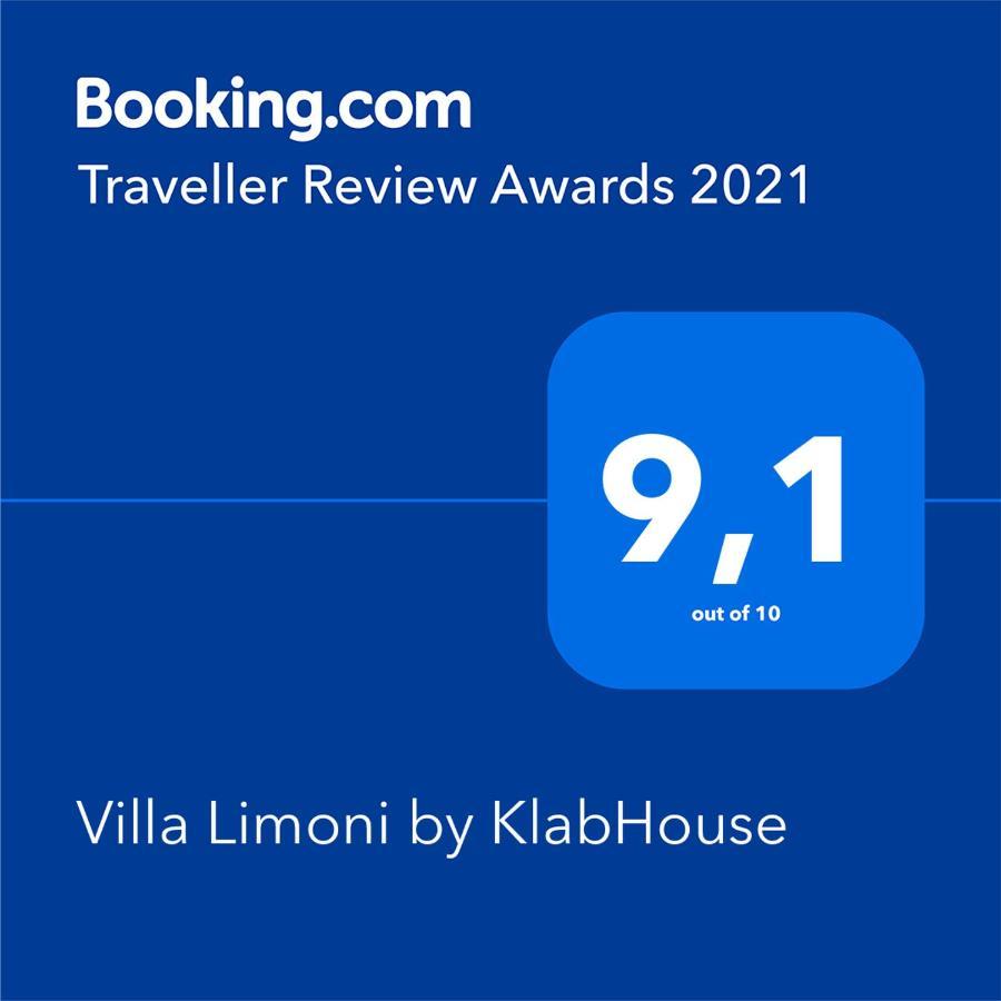 Villa I Giardini Di Limoni By Klabhouse Sciacca Εξωτερικό φωτογραφία